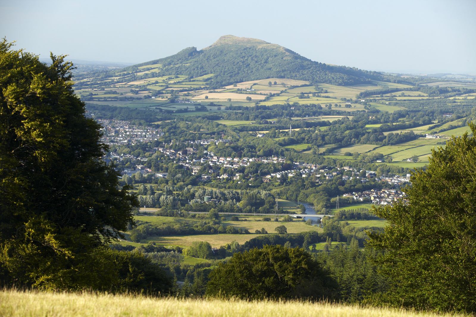 View of the Skirrid from the Blorenge